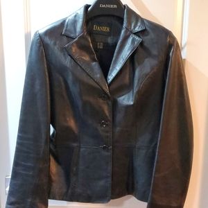 Vintage Leather Jacket